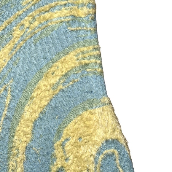 House of Sunny Hockney Faux Fur Knit Midi Dress US 8 - Picture 7 of 10